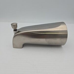 Delta Faucet Diverter Tub Spout Brushed Nickel Slip For Foundations B114915C-SS